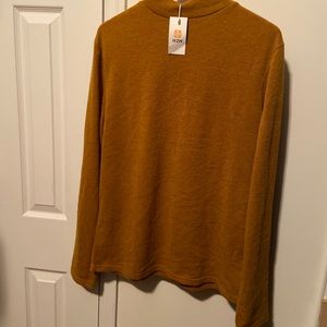 H2H Mens Casual Slim Fit Turtleneck Pullover Knit Lightweight Sweaters Shirt